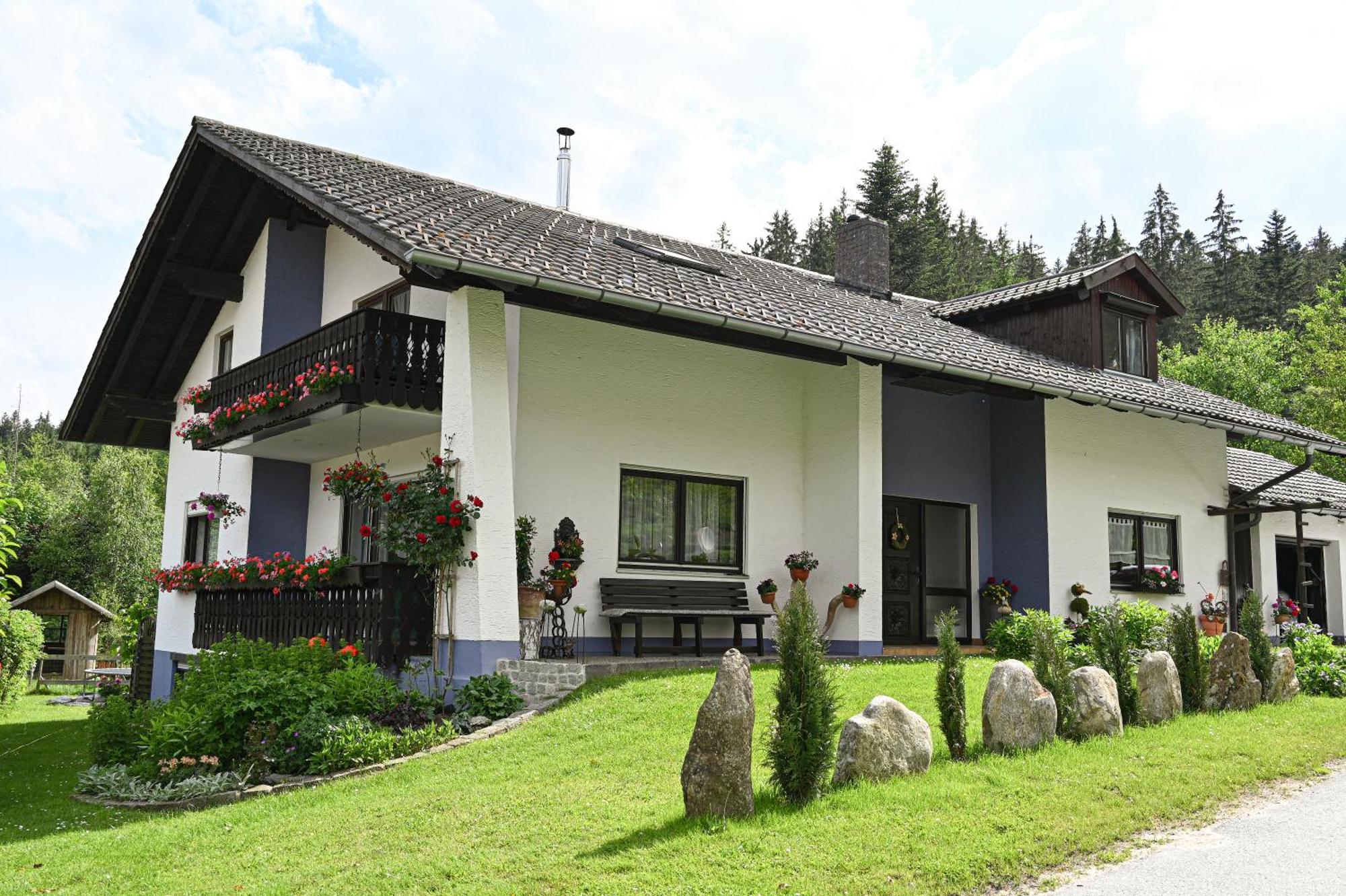 Ferienwohnung Am Seebach'L Bayerisch Eisenstein Luaran gambar